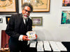 Dr Cornel West tries Cookie Dip!