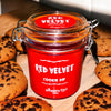 Introducing Our Limited-Edition Red Velvet Cookie Dip: A Temptation You Can’t Resist